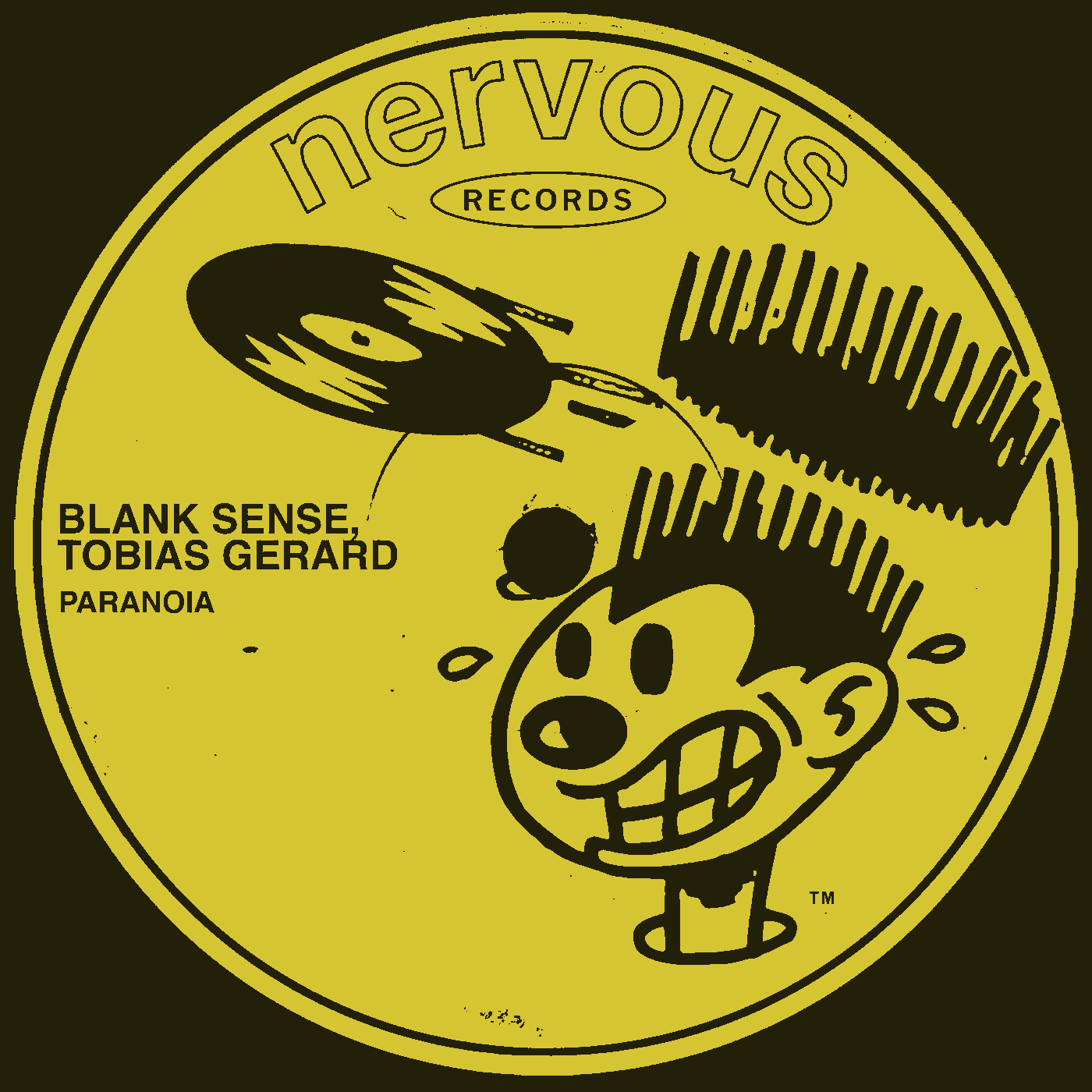 Blank Sense, Tobias Gerard - Paranoia (Extended Mix)