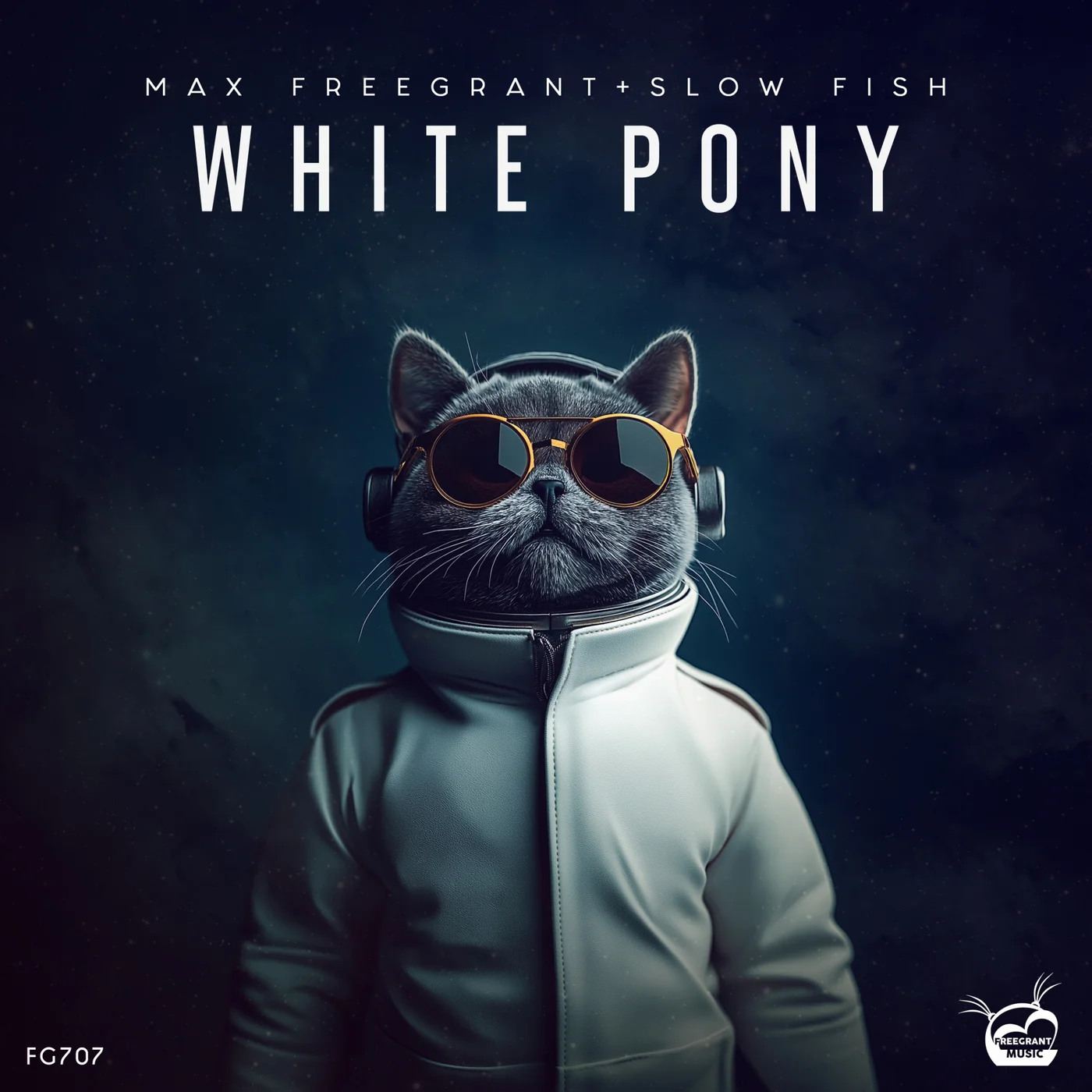 Max Freegrant & Slow Fish - White Pony (Extended Mix)