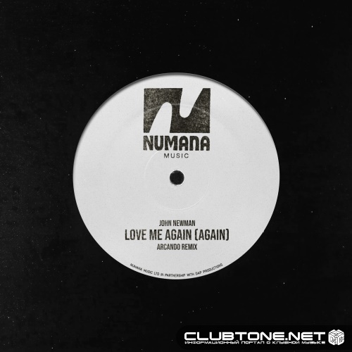 John Newman - Love Me Again (Again) [Arcando Remix]