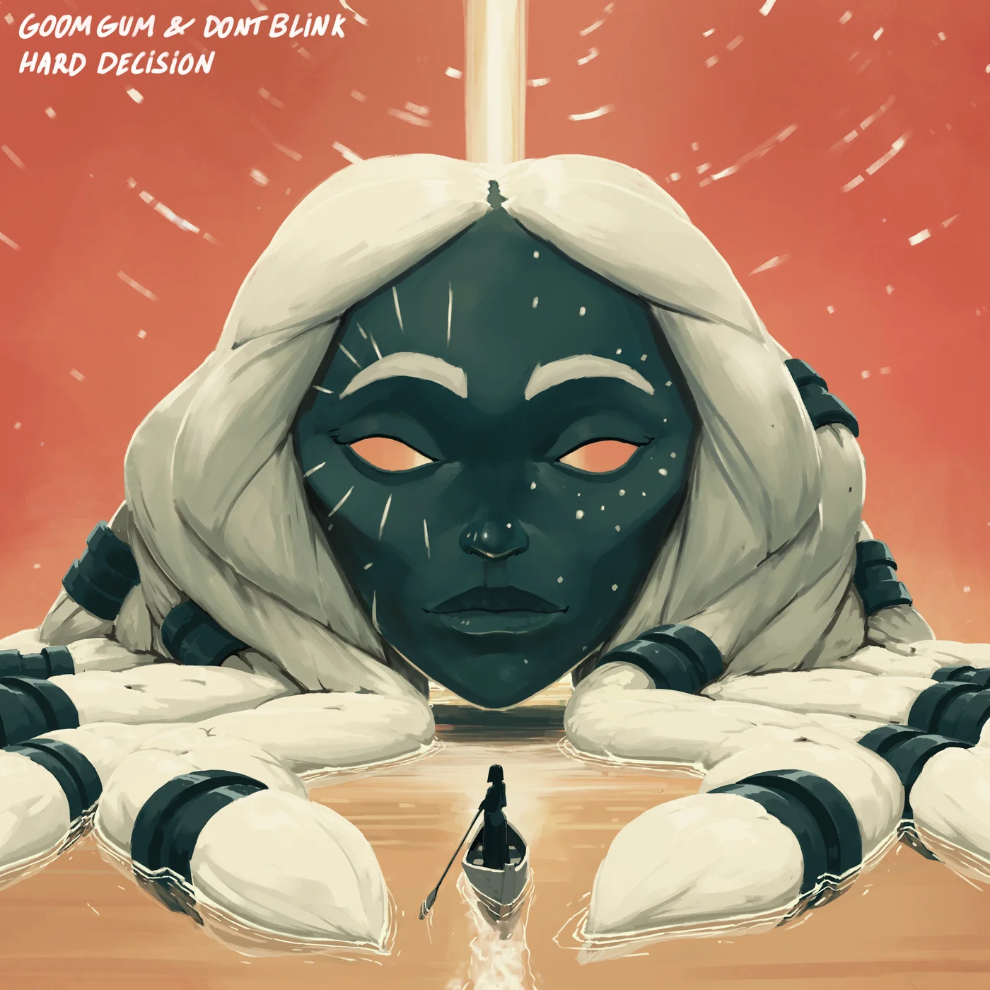 Goom Gum, DONT BLINK - HARD DECISION (Extended Mix)