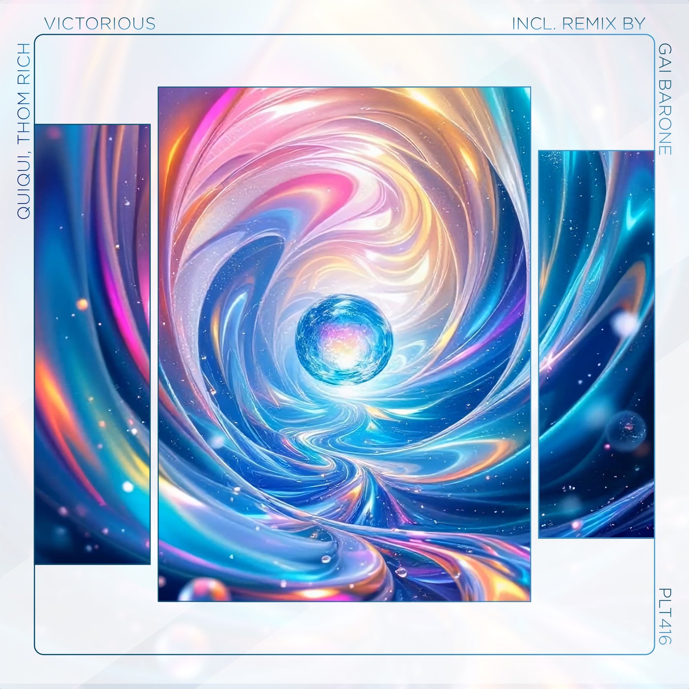 QuiQui, Thom Rich - Victorious (Gai Barone Extended Remix)