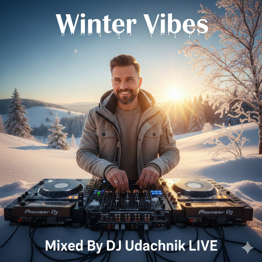 Winter Vibes Mixed By DJ Udachnik LIVE