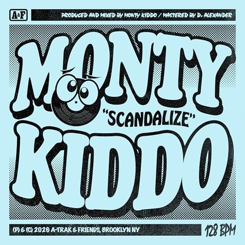 Monty Kiddo - Scandalize (Extended Mix)