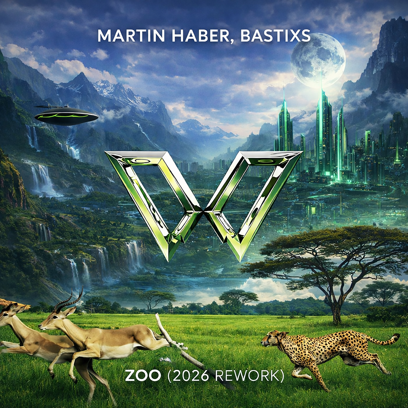 Martin Haber, Bastixs - Zoo (2026 Rework Extended)