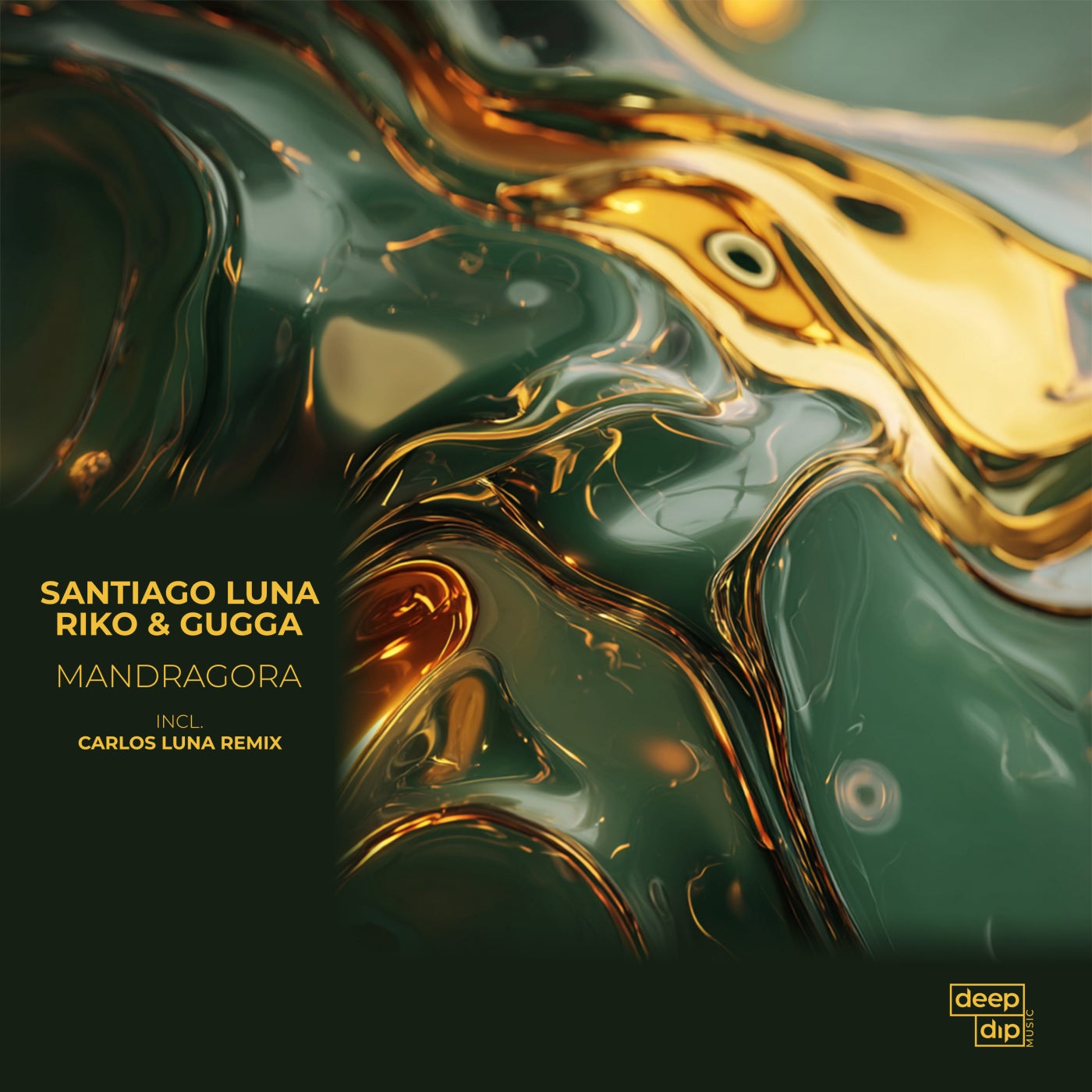 Santiago Luna, RIKO & GUGGA - Mandragora (Carlos Luna Remix)
