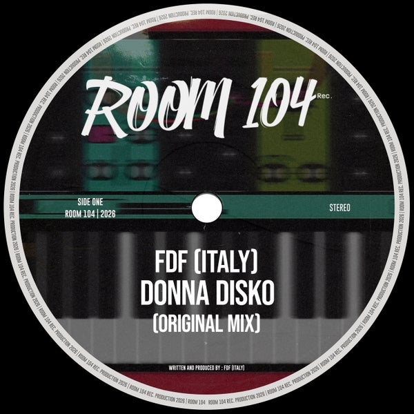 FDF (Italy) - Donna Disko (Original Mix)