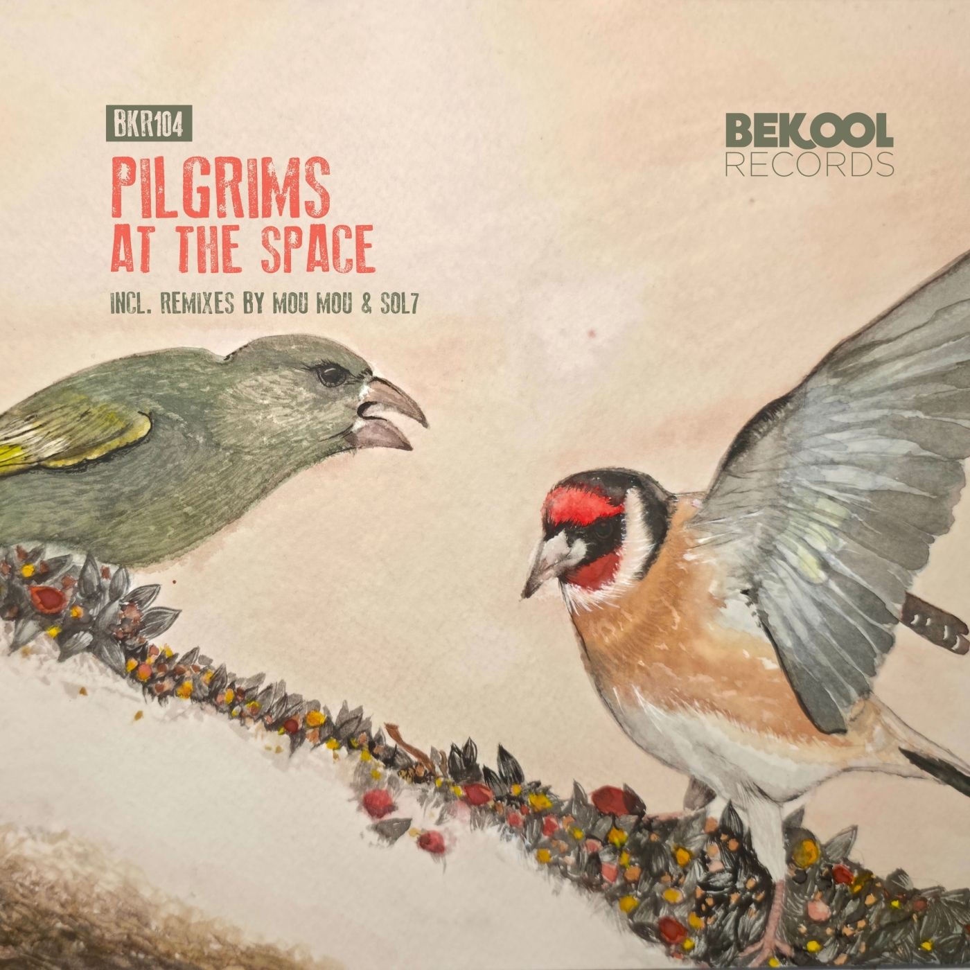 P1lgr1ms, Mou Mou - At the Space (Mou Mou Remix)