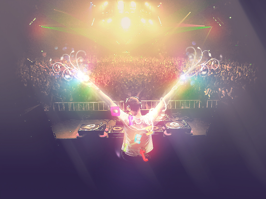 DJ Tiesto, концерт  