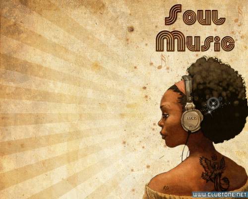 soul music, девушка в наушниках предпросмотр