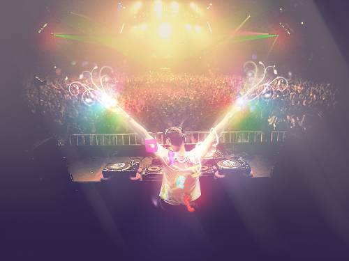 DJ Tiesto, концерт предпросмотр