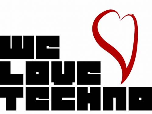 we love techno предпросмотр