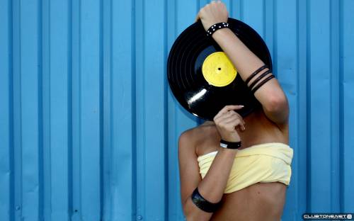 dj vinyl girl предпросмотр