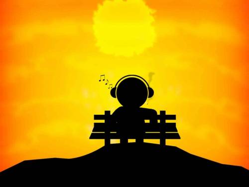 music at sunset предпросмотр