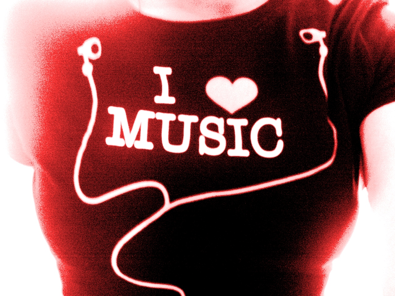 I love music  