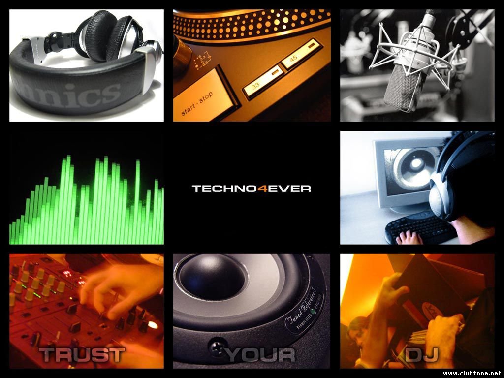 techno 4ever, trust you dj  