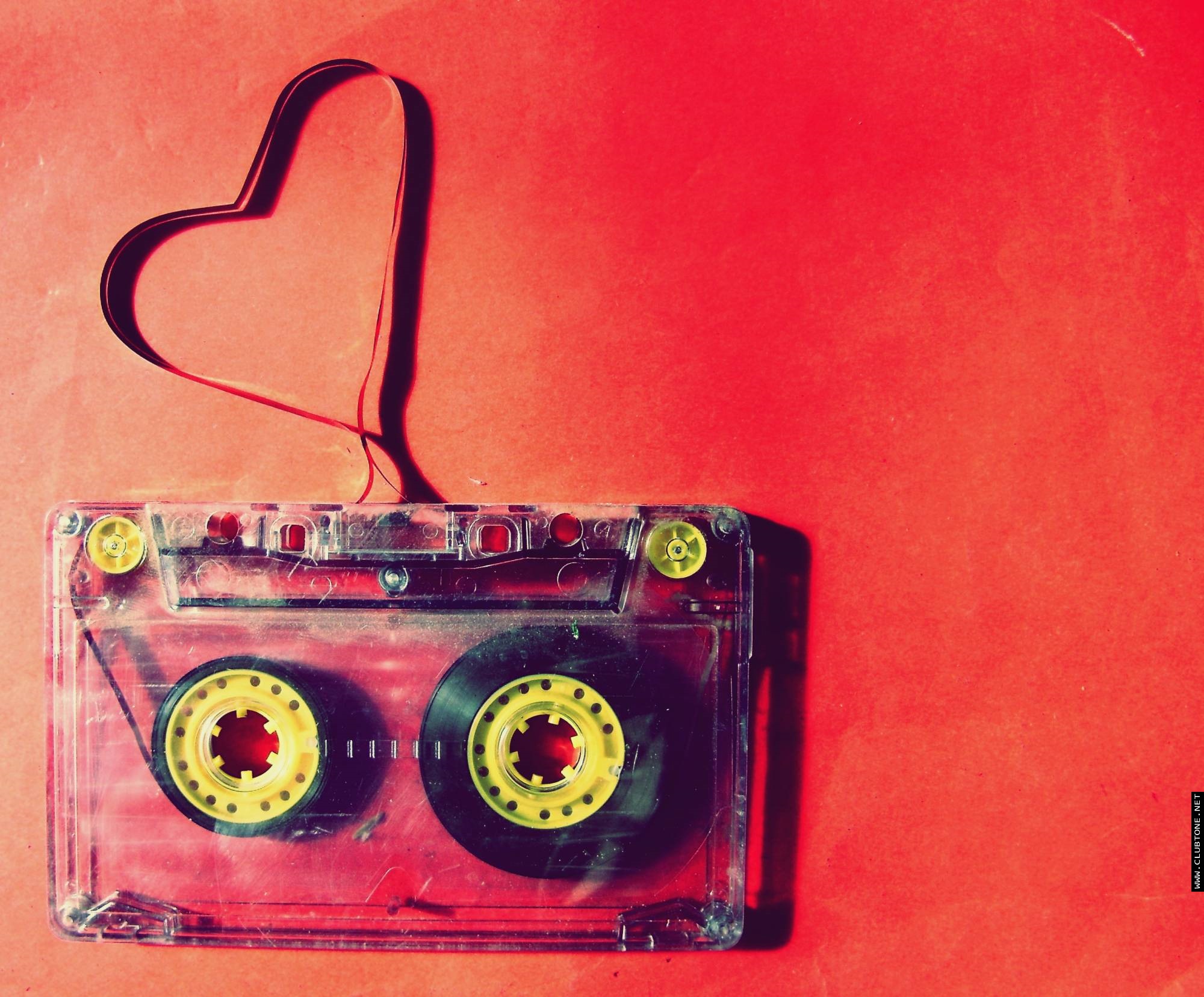 old music, касета и сердце  