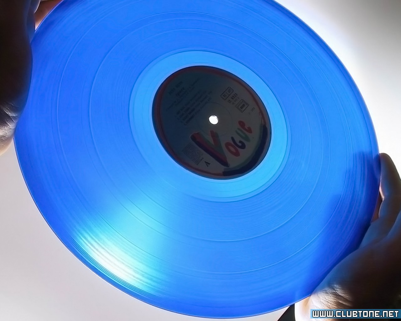 голубой винил, пластинка Винил Vinyl