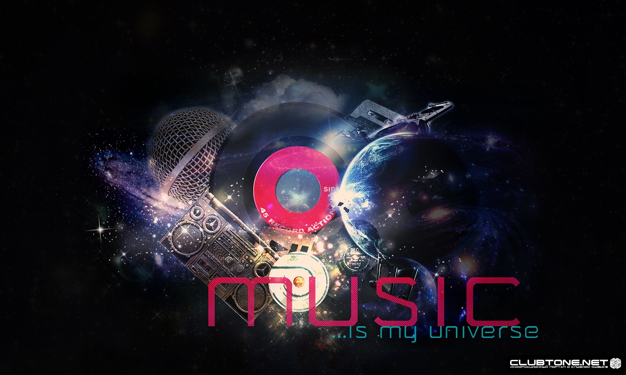 Music Is My Universe  
