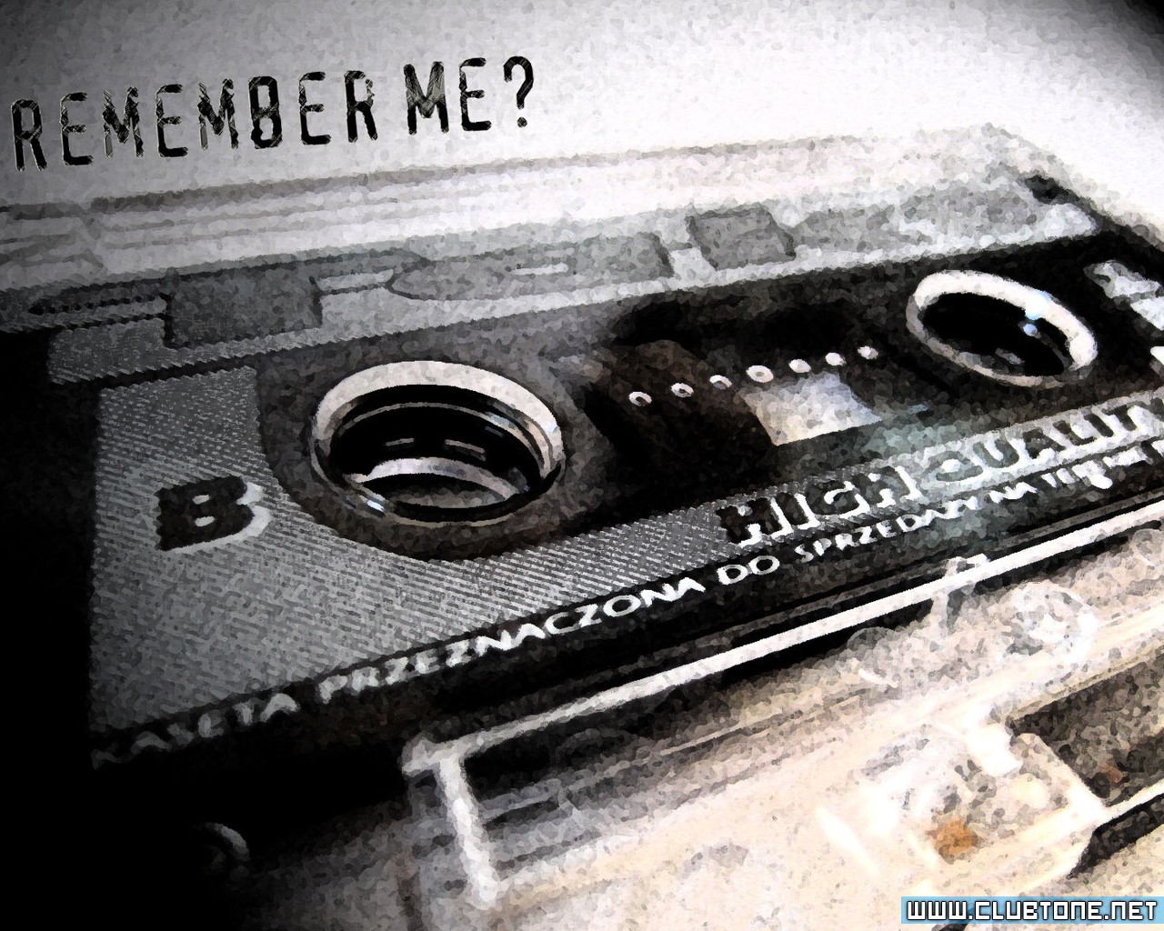 аудио кассета, remember me?  