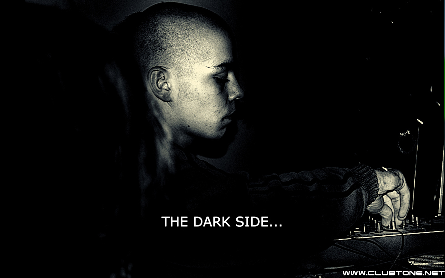 the dark side Черно-белое DnB