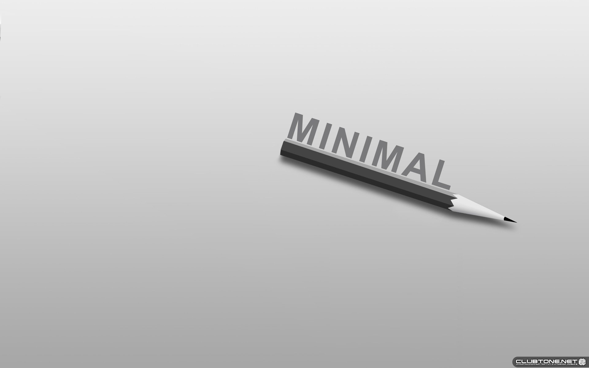 minimal карандаш  