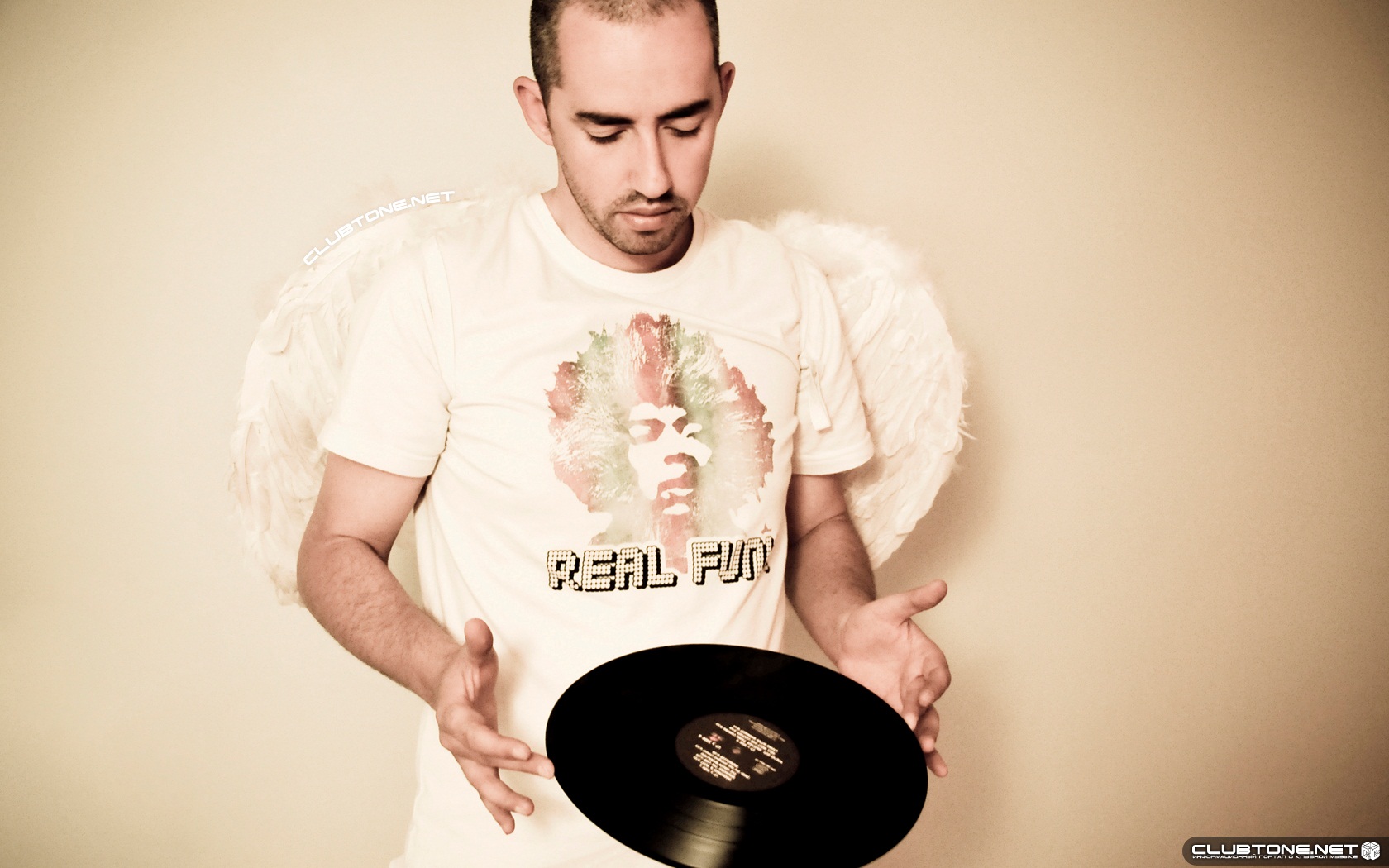 angelic DJ Винил ангел