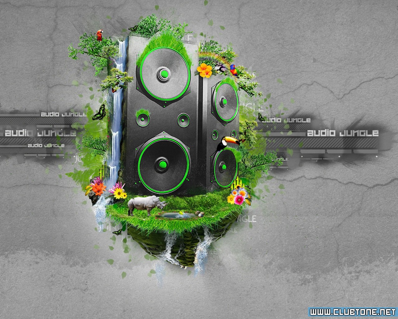 DJ Audio-Jungle  