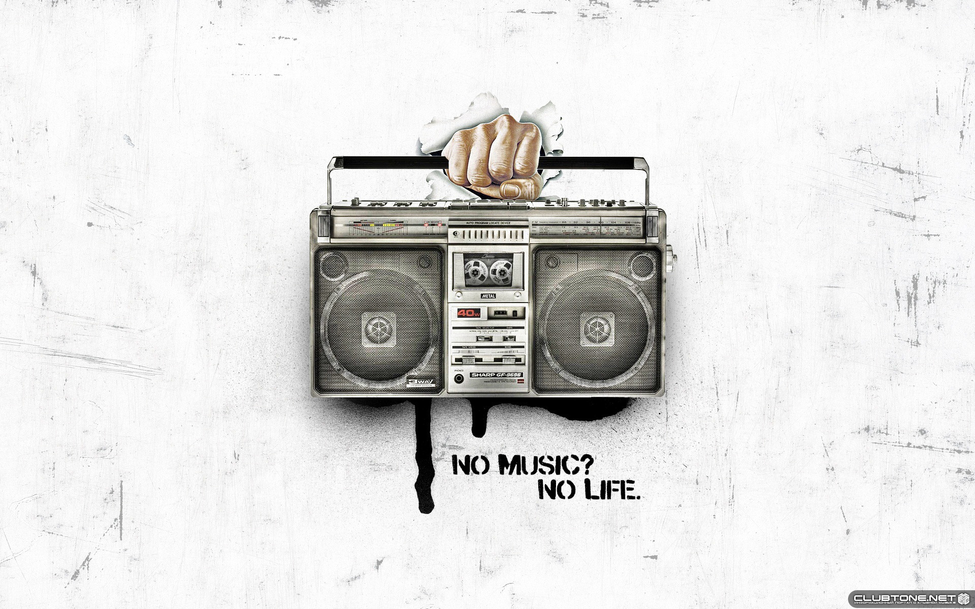No musik? No life  