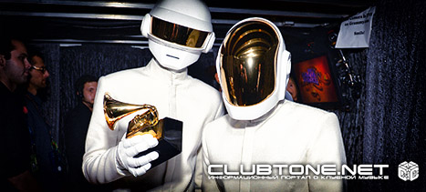 Daft Punk получил сразу пять премий "Грэмми"