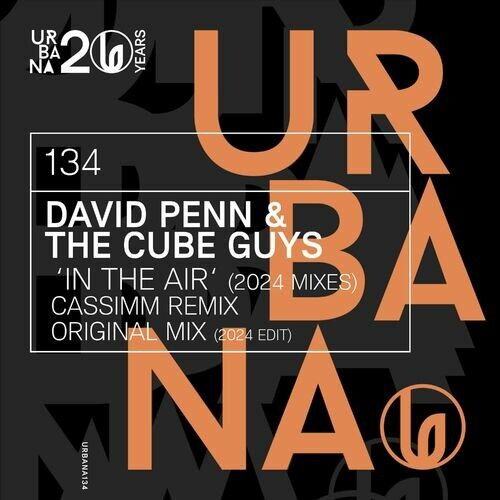 David Penn & The Cube Guys - In the Air (Cassimm Extended Remix)
