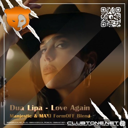 Dua Lipa - Love Again (Manjestic & MAXI FormOFF Blend) [Extended]
