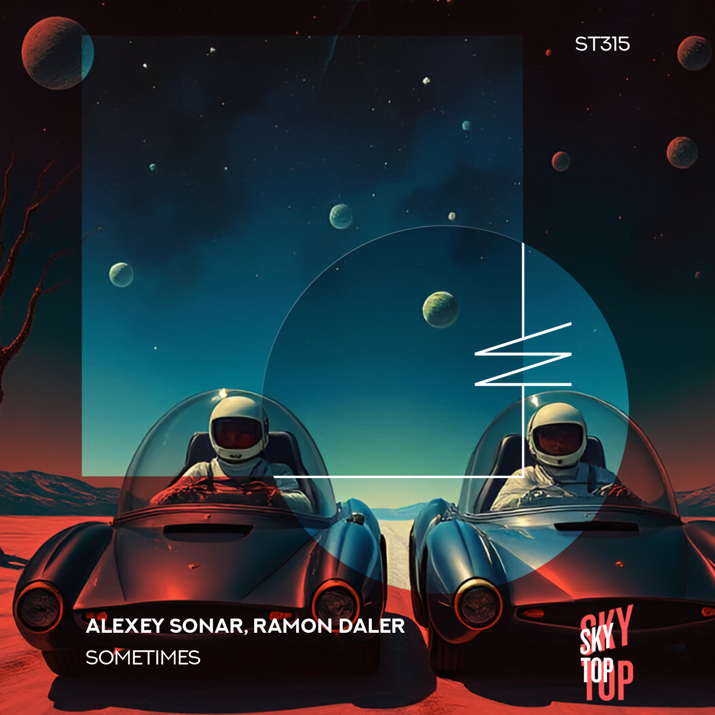 Alexey Sonar, Ramon Daler - Sometimes (Extended Mix)