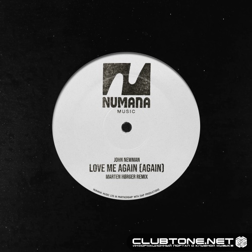 John Newman - Love Me Again (Again) [Marten Hørger Remix]