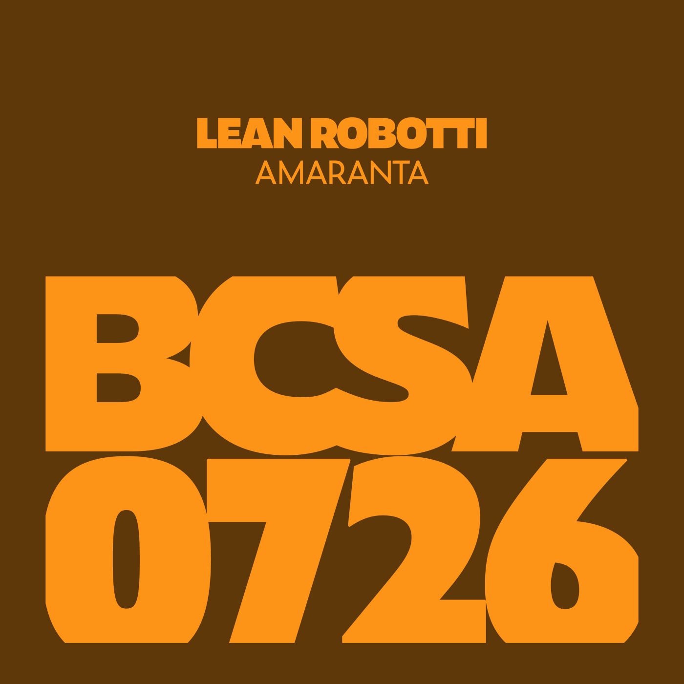 Lean Robotti - Amaranta (Original Mix)