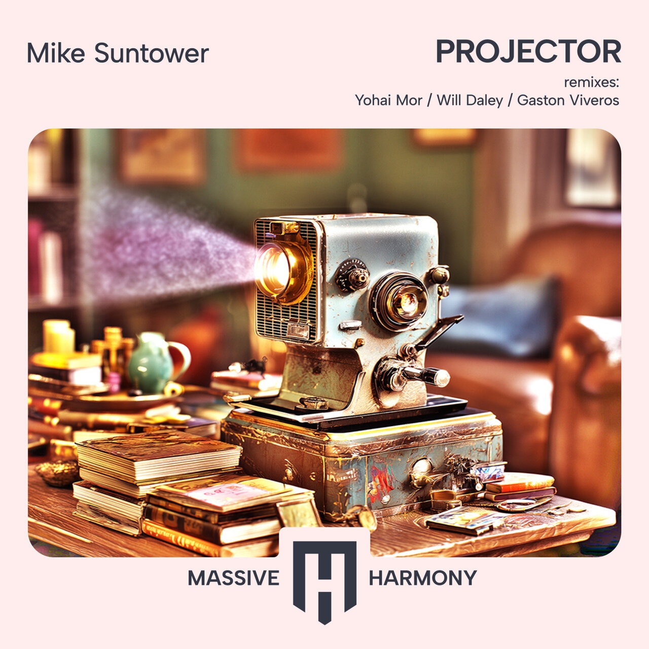 Mike Suntower - Projector (Yohai Mor Remix)