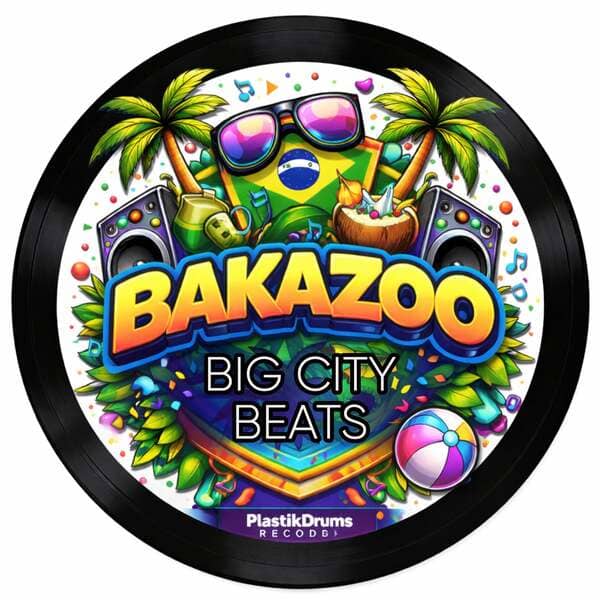 CK Pellegrini - Big City Beats (Bakazoo Funk Mix)