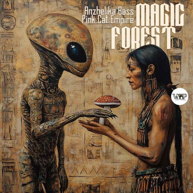 Anzhelika Bass, Pink Cat Empire - Magic Forest (Original Mix)