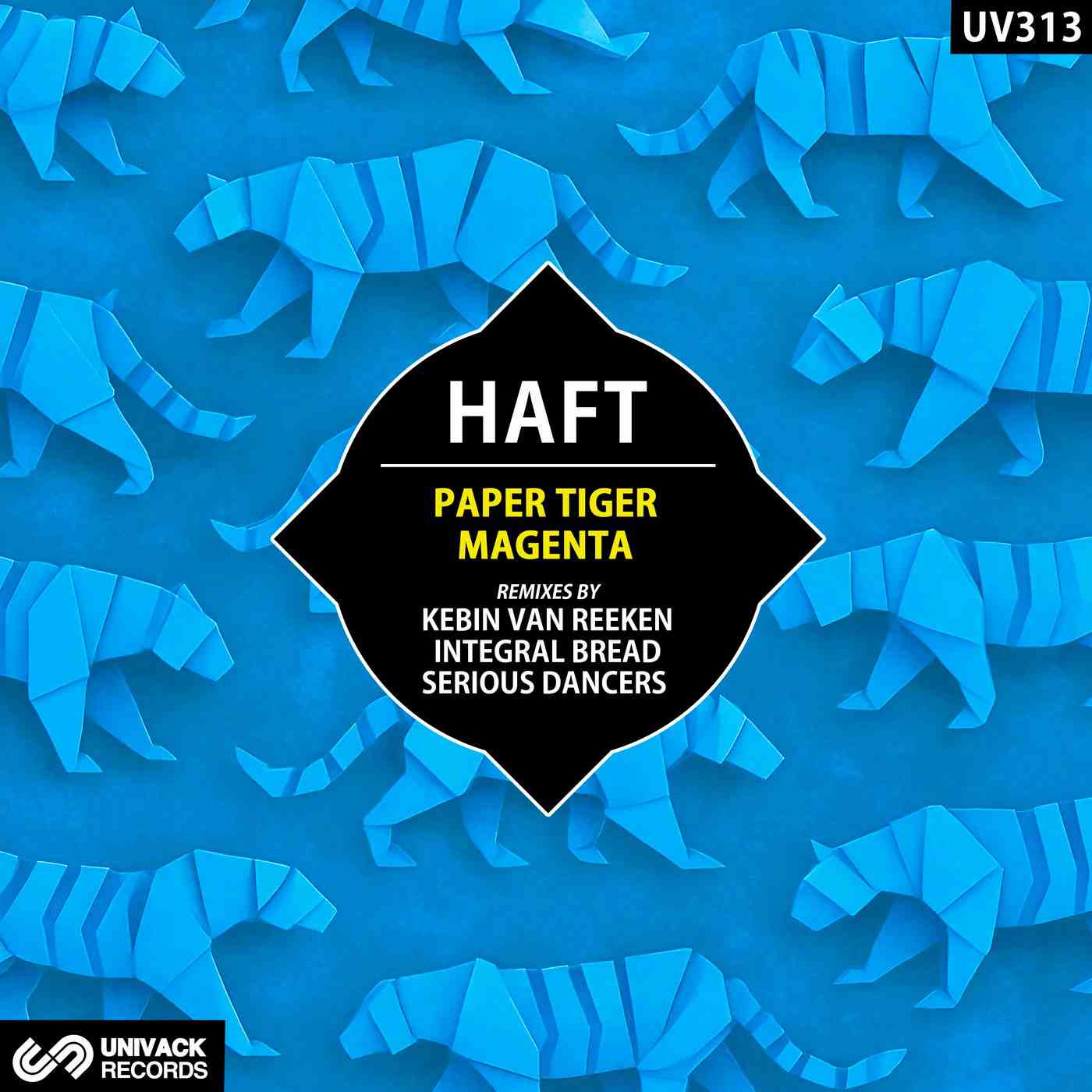 HAFT - Paper Tiger (Serious Dancers Extended Remix)
