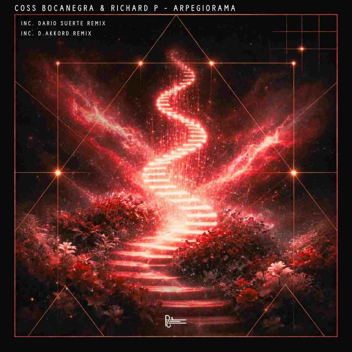 Coss Bocanegra & Richard P - Arpegiorama (Original Mix)