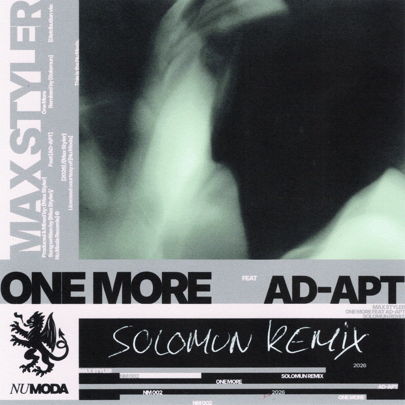 Solomun, Ad-Apt, Max Styler - One More (feat. Ad-Apt) (Solomun Extended Remix)