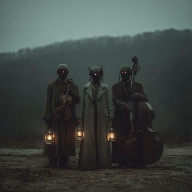 promptgenix - The Thing in Grafton Woods