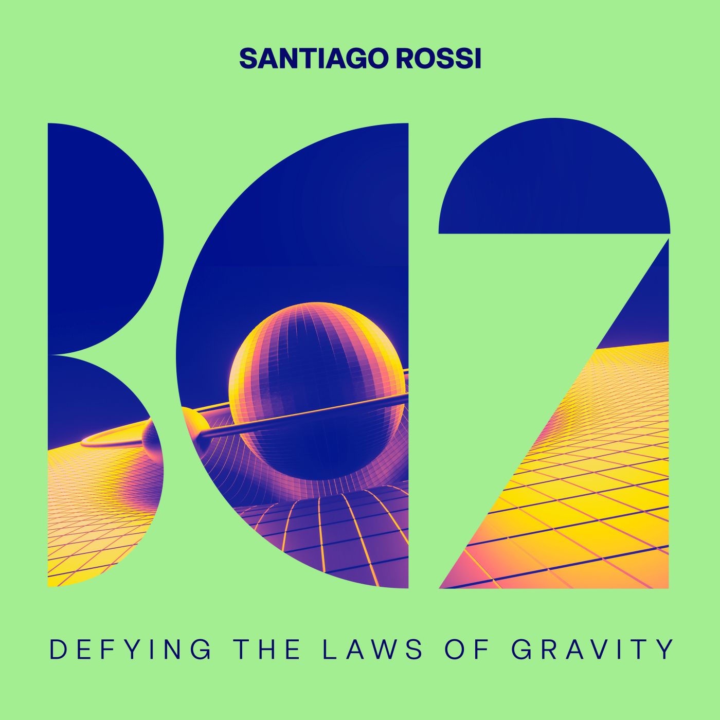 Santiago Rossi - Defying The Laws Of Gravity (Original Mix)