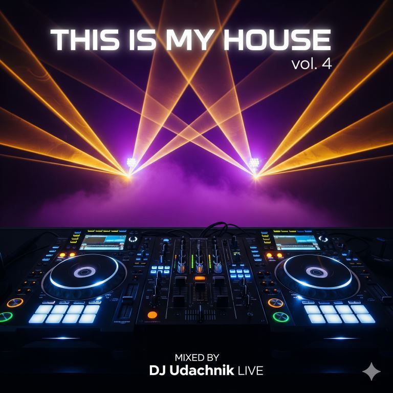 This Is My House Vol. 4 Mixed By DJ Udachnik LIVE