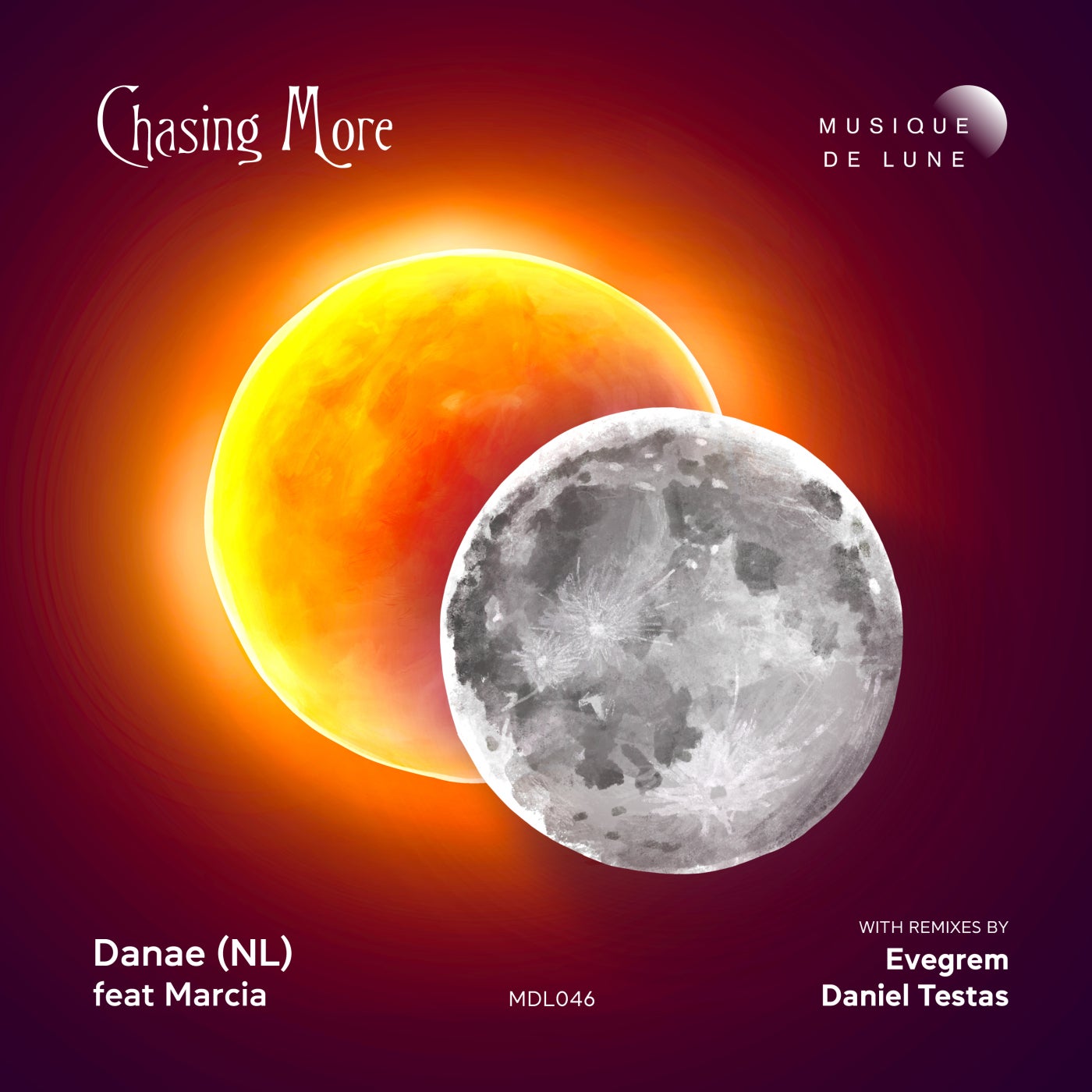 Marcia, Danae (NL) - Chasing More Feat. Marcia (Original Mix)