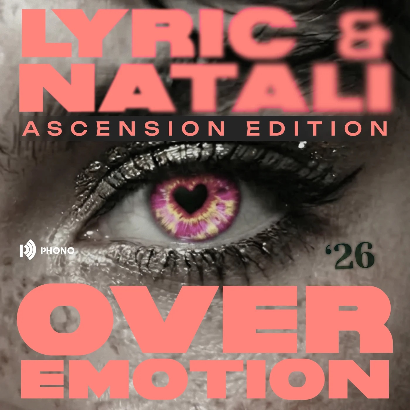 Lyric & Natali - Over Emotion (Michael Anthony Extended Remix)