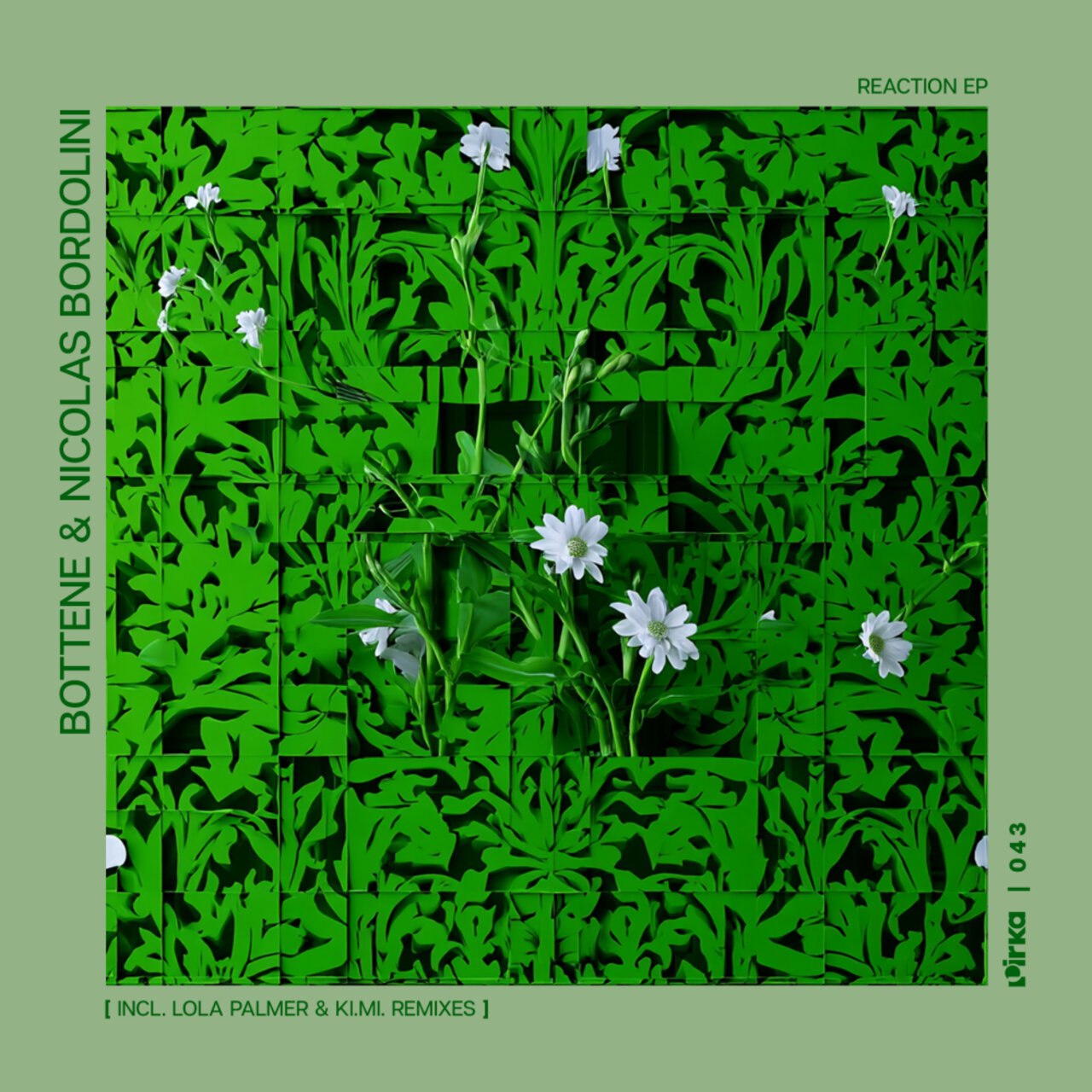 Bottene & Nicolas Bordolini - Its Too Late (Lola Palmer Remix)