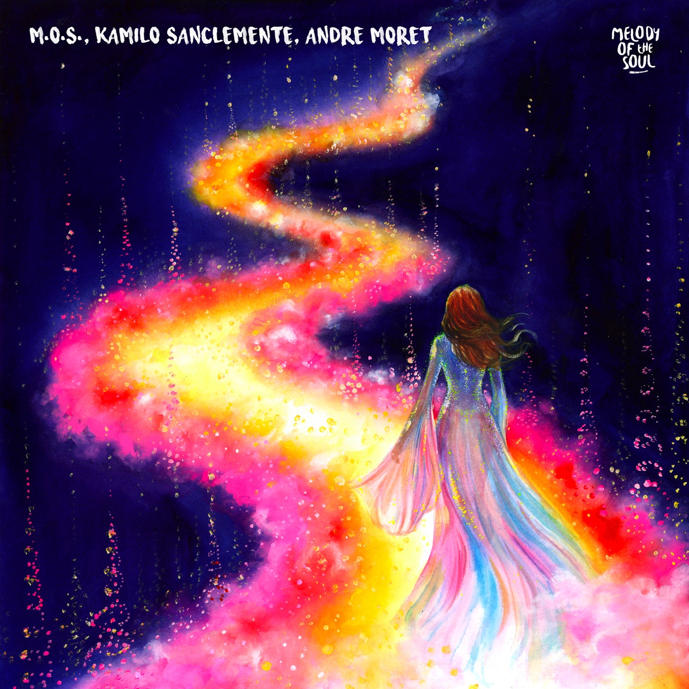M.O.S., Kamilo Sanclemente, André Moret - Perception (Original Mix)