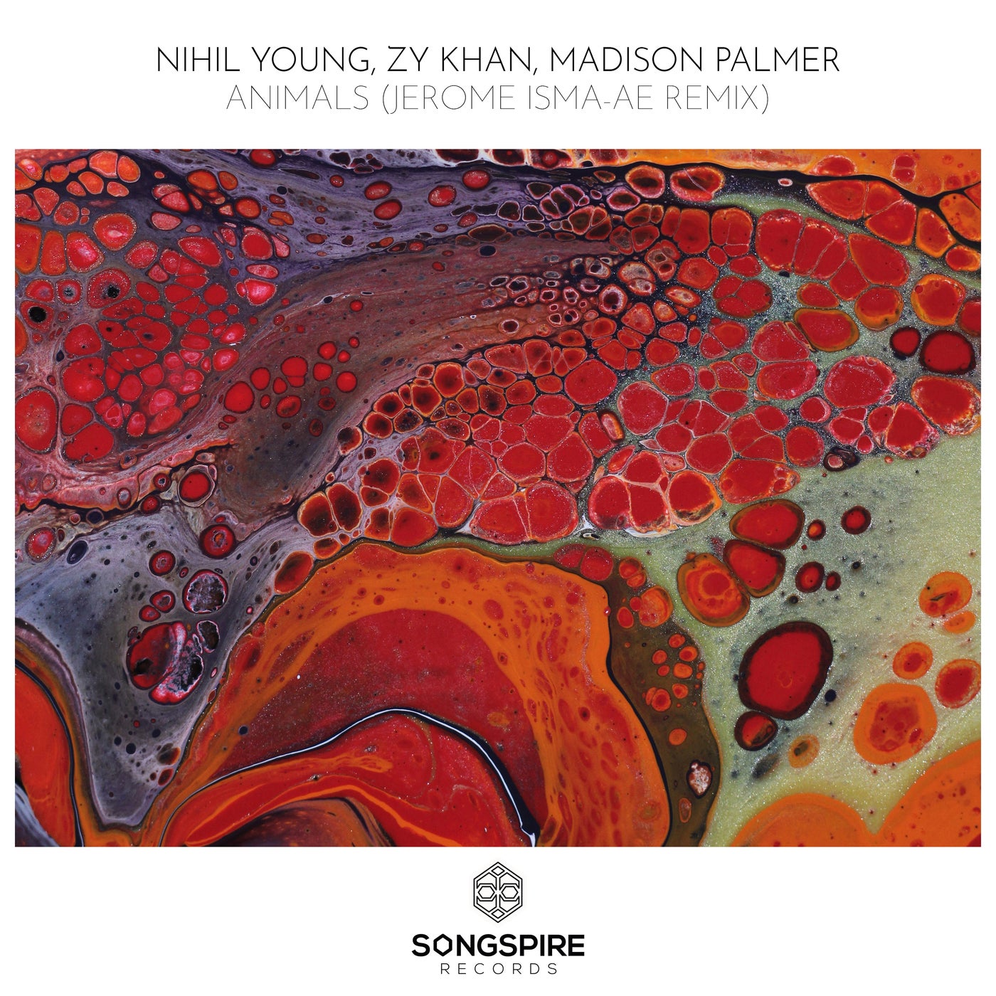 Nihil Young & Zy Khan & Madison Palmer - Animals (Jerome Isma-Ae Remix)