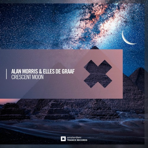 Alan Morris & Elles De Graaf - Crescent Moon (Extended Mix)