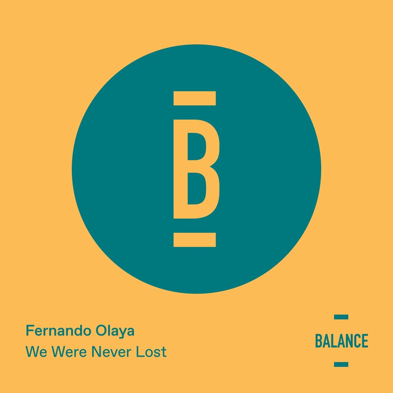 Fernando Olaya - We Were Never Lost (Original Mix)